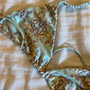 TORI PRAVER triangle bikini top